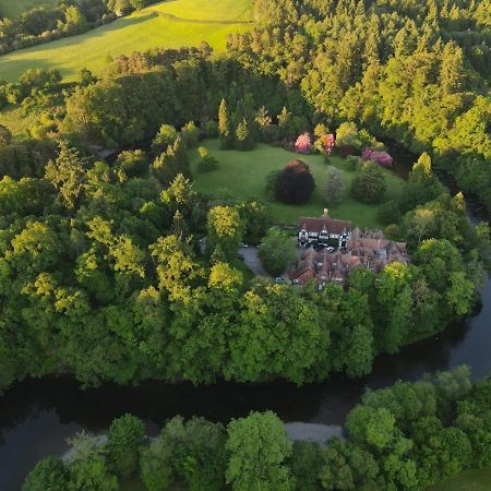 Caer Beris Manor House B&B Билт Уелс Екстериор снимка