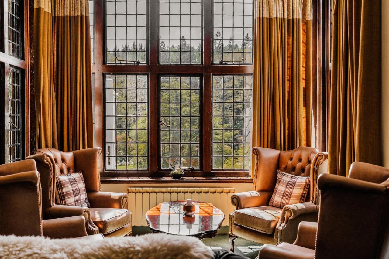 Caer Beris Manor House B&B Билт Уелс Екстериор снимка