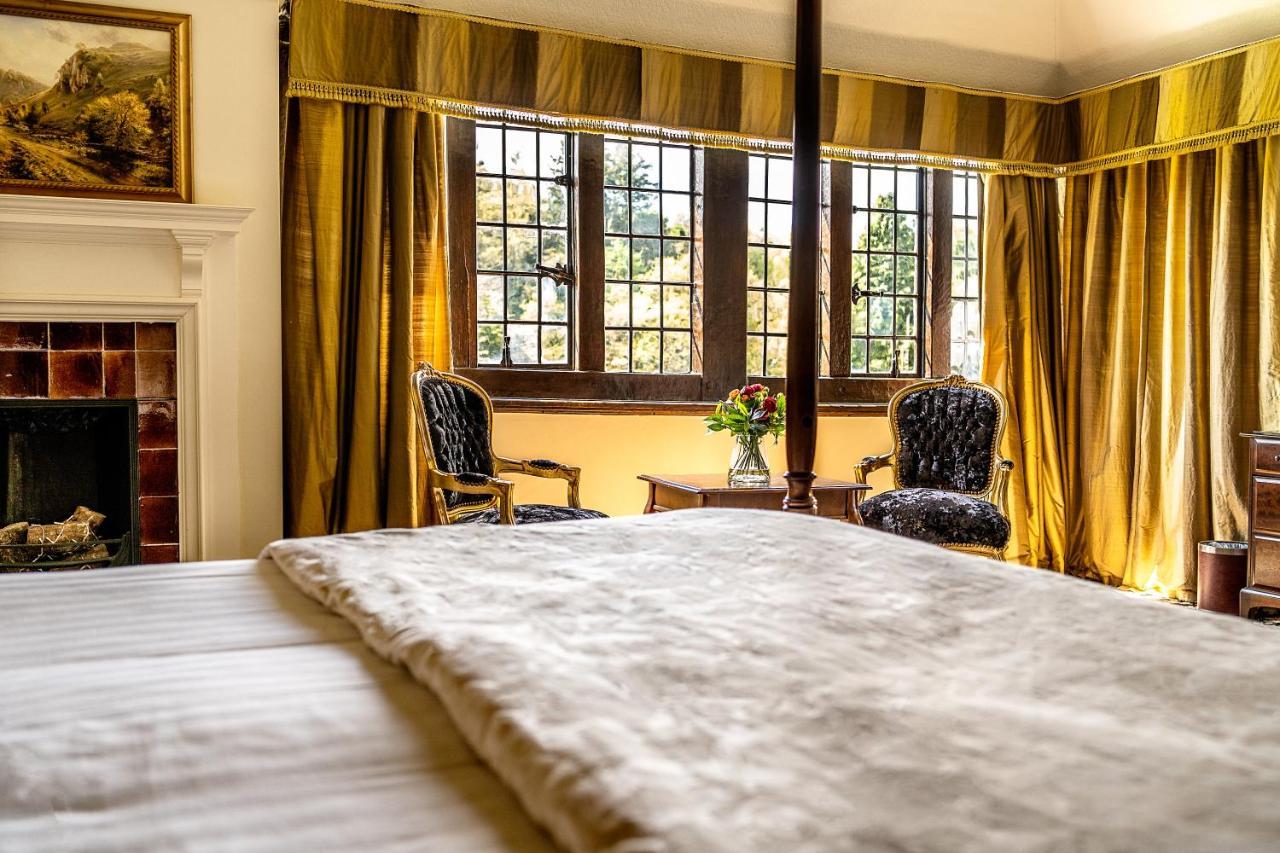 Caer Beris Manor House B&B Билт Уелс Екстериор снимка