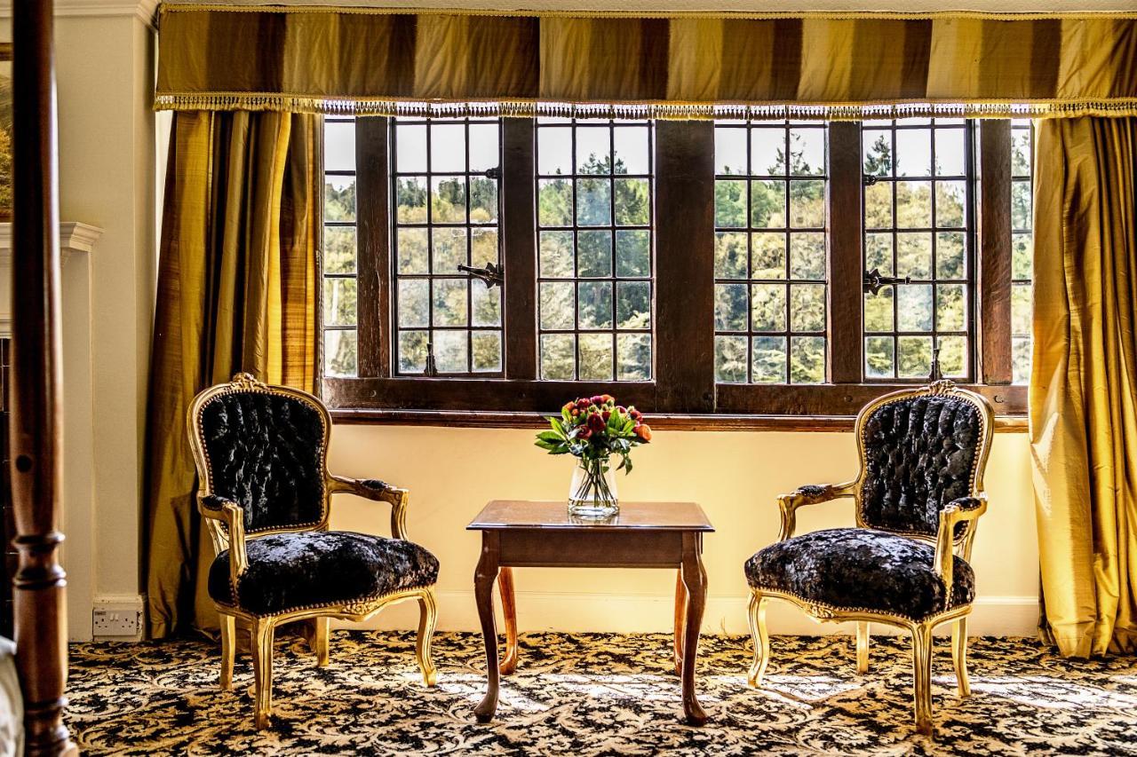 Caer Beris Manor House B&B Билт Уелс Екстериор снимка