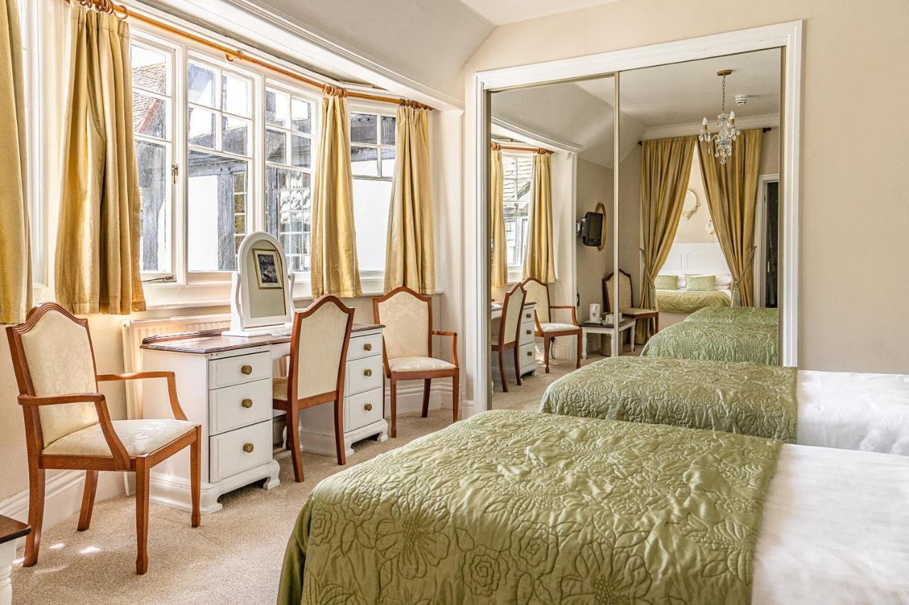 Caer Beris Manor House B&B Билт Уелс Екстериор снимка