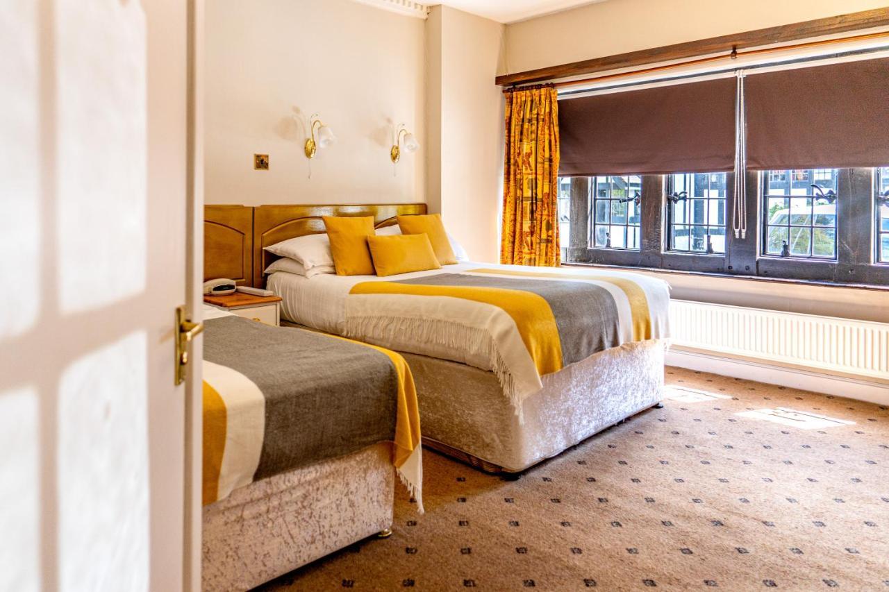 Caer Beris Manor House B&B Билт Уелс Екстериор снимка