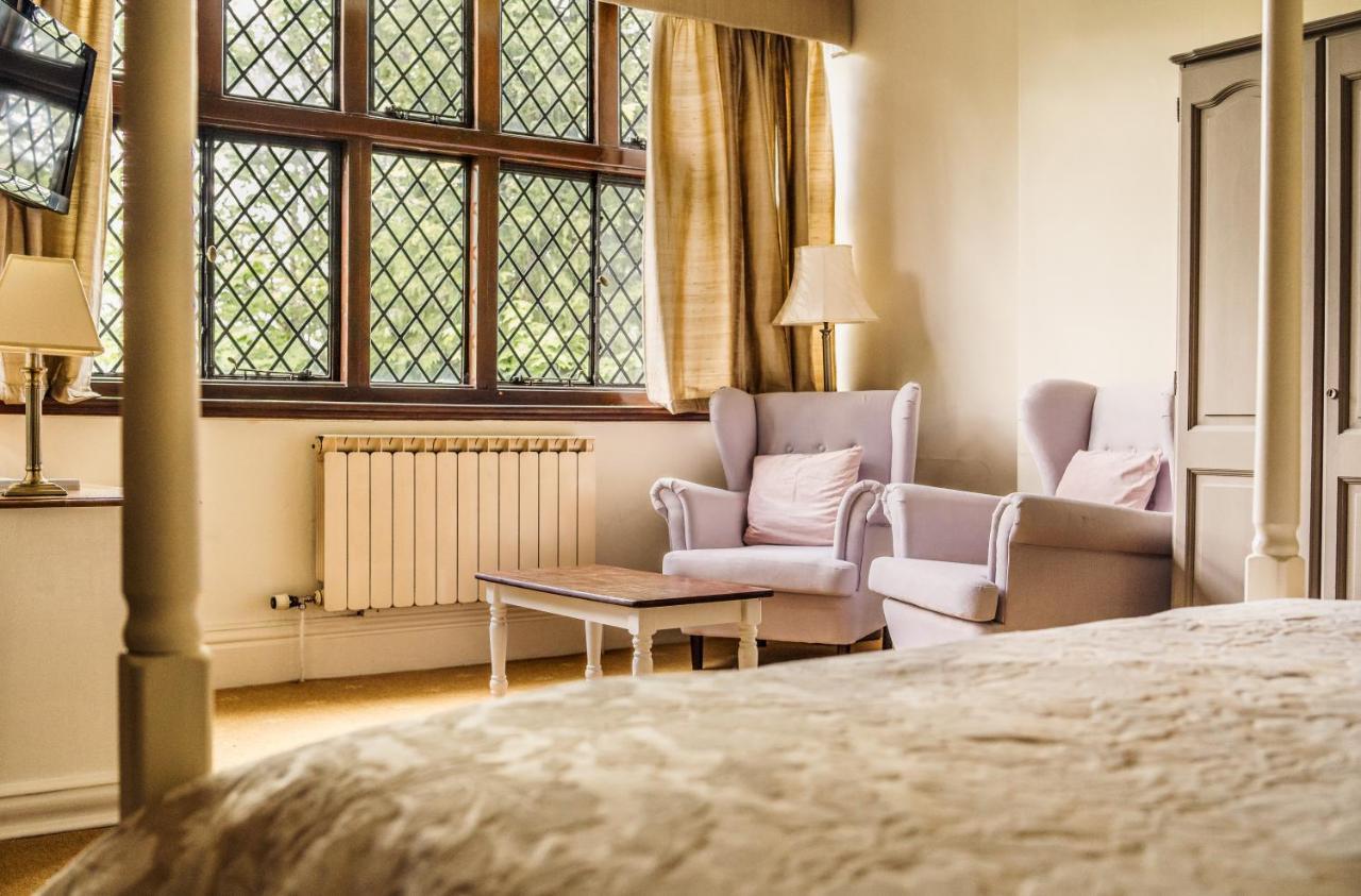 Caer Beris Manor House B&B Билт Уелс Екстериор снимка