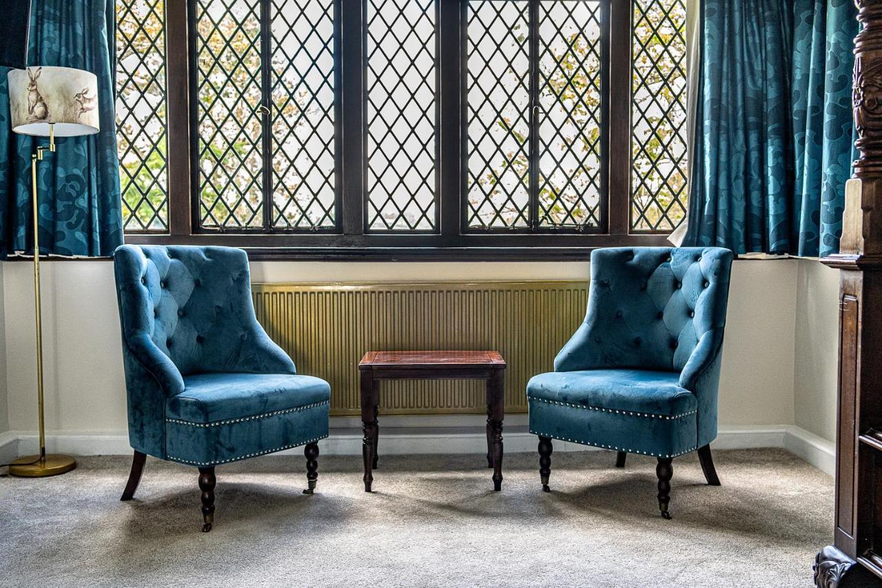 Caer Beris Manor House B&B Билт Уелс Екстериор снимка
