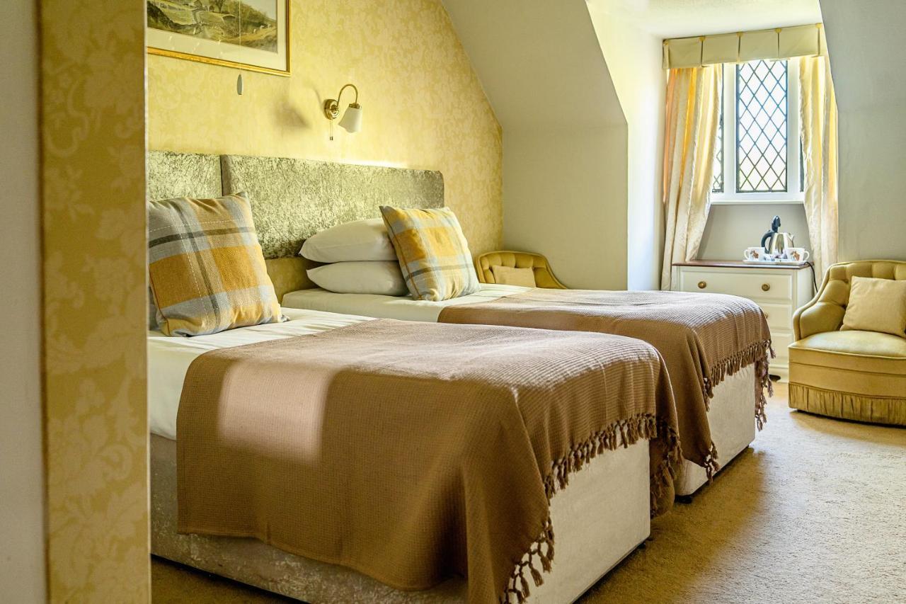 Caer Beris Manor House B&B Билт Уелс Екстериор снимка