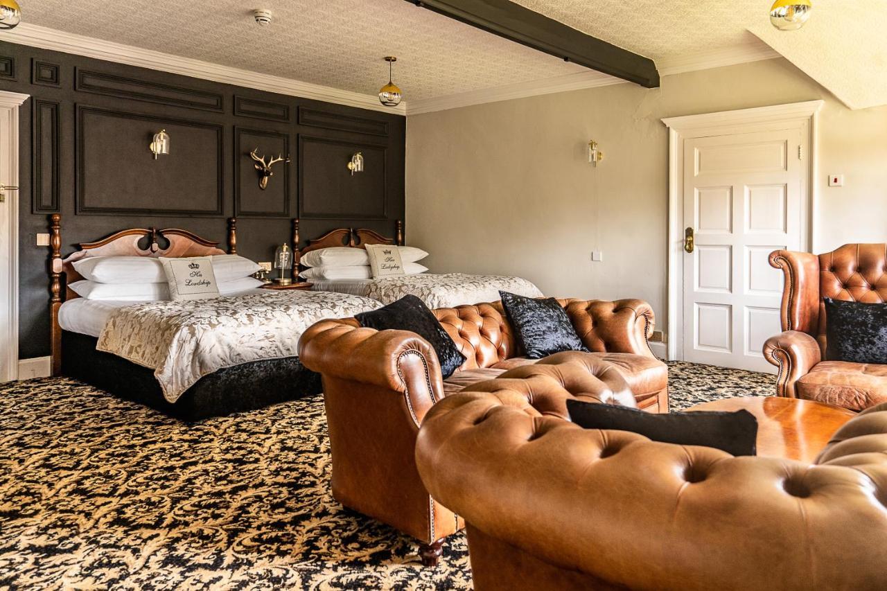 Caer Beris Manor House B&B Билт Уелс Екстериор снимка