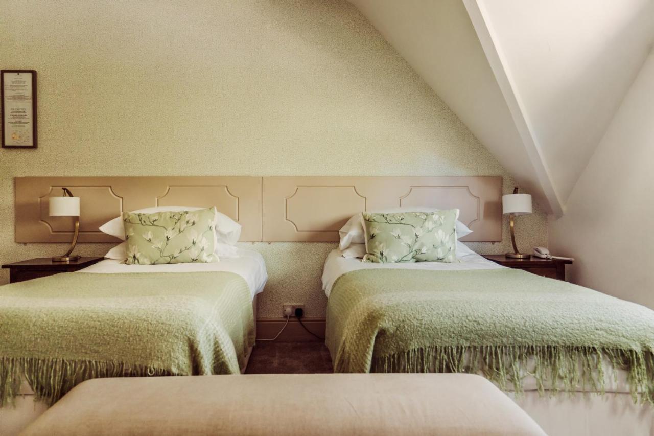 Caer Beris Manor House B&B Билт Уелс Екстериор снимка