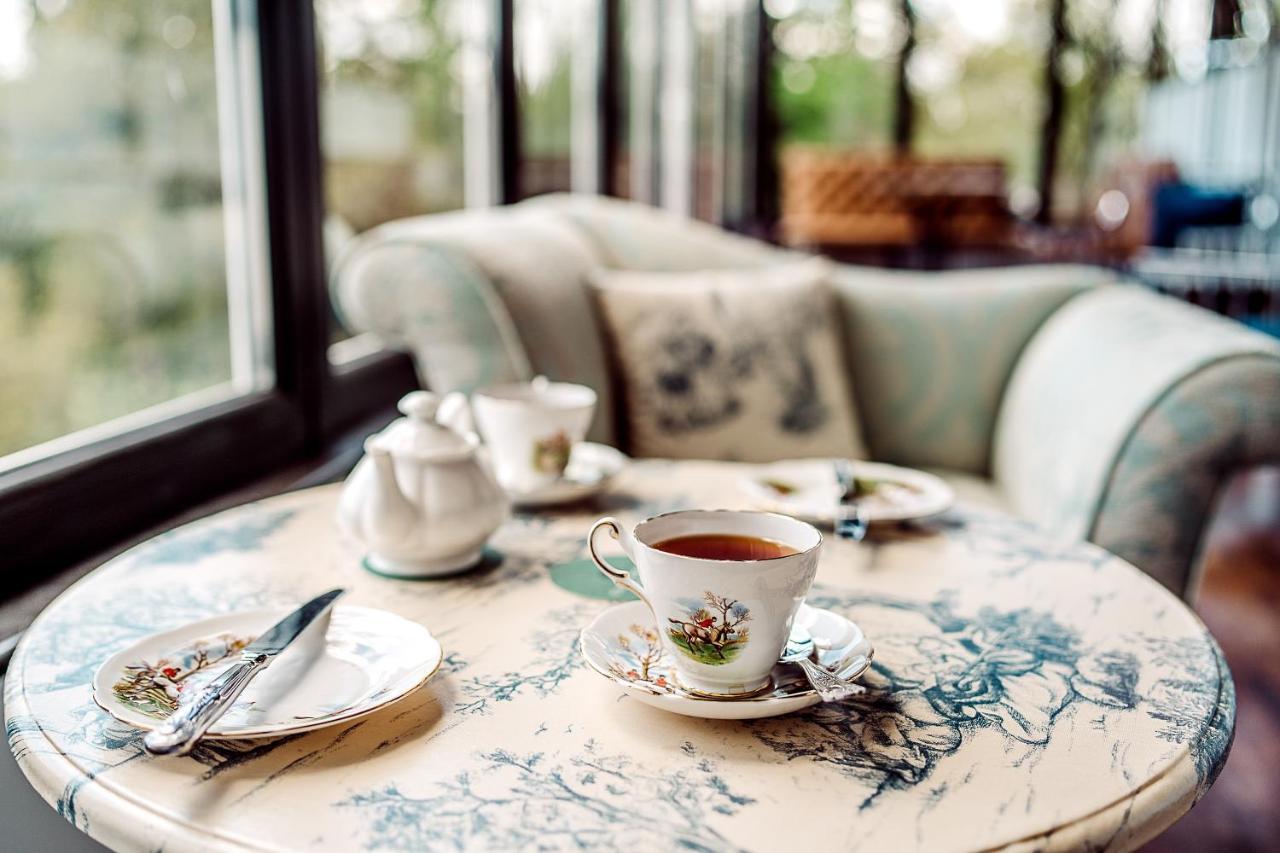 Caer Beris Manor House B&B Билт Уелс Екстериор снимка