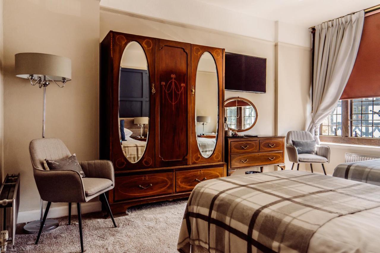 Caer Beris Manor House B&B Билт Уелс Екстериор снимка