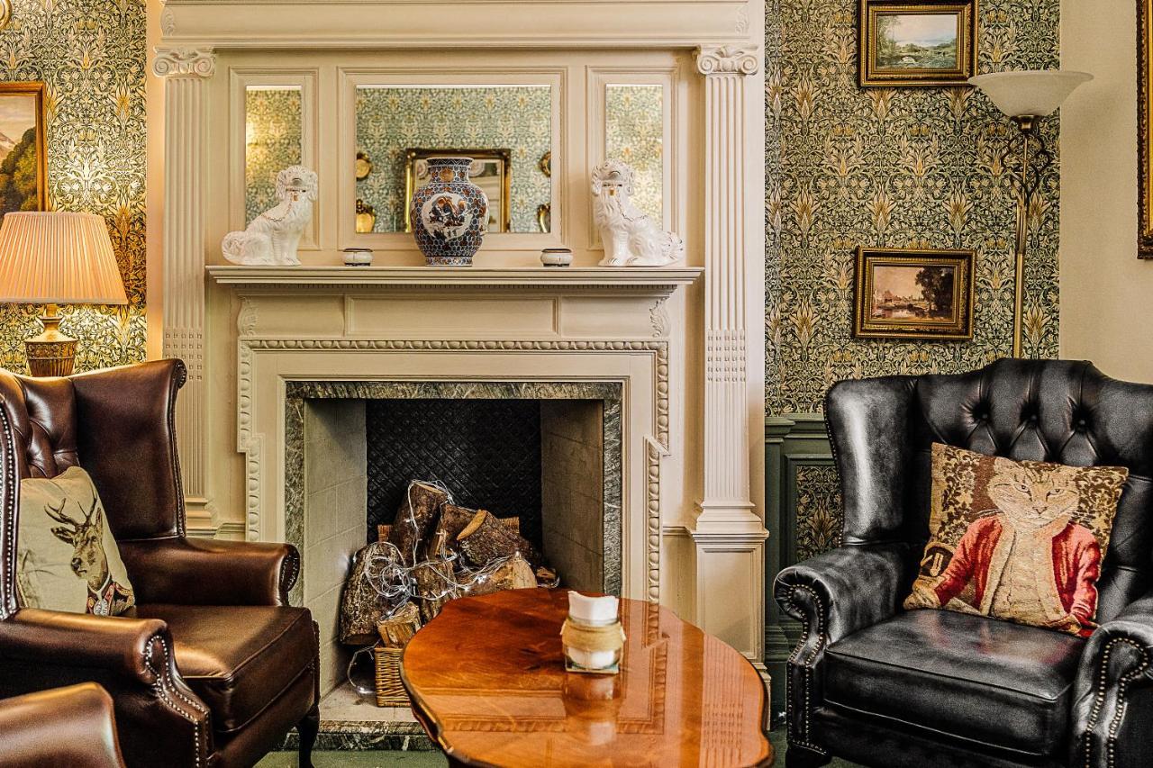 Caer Beris Manor House B&B Билт Уелс Екстериор снимка