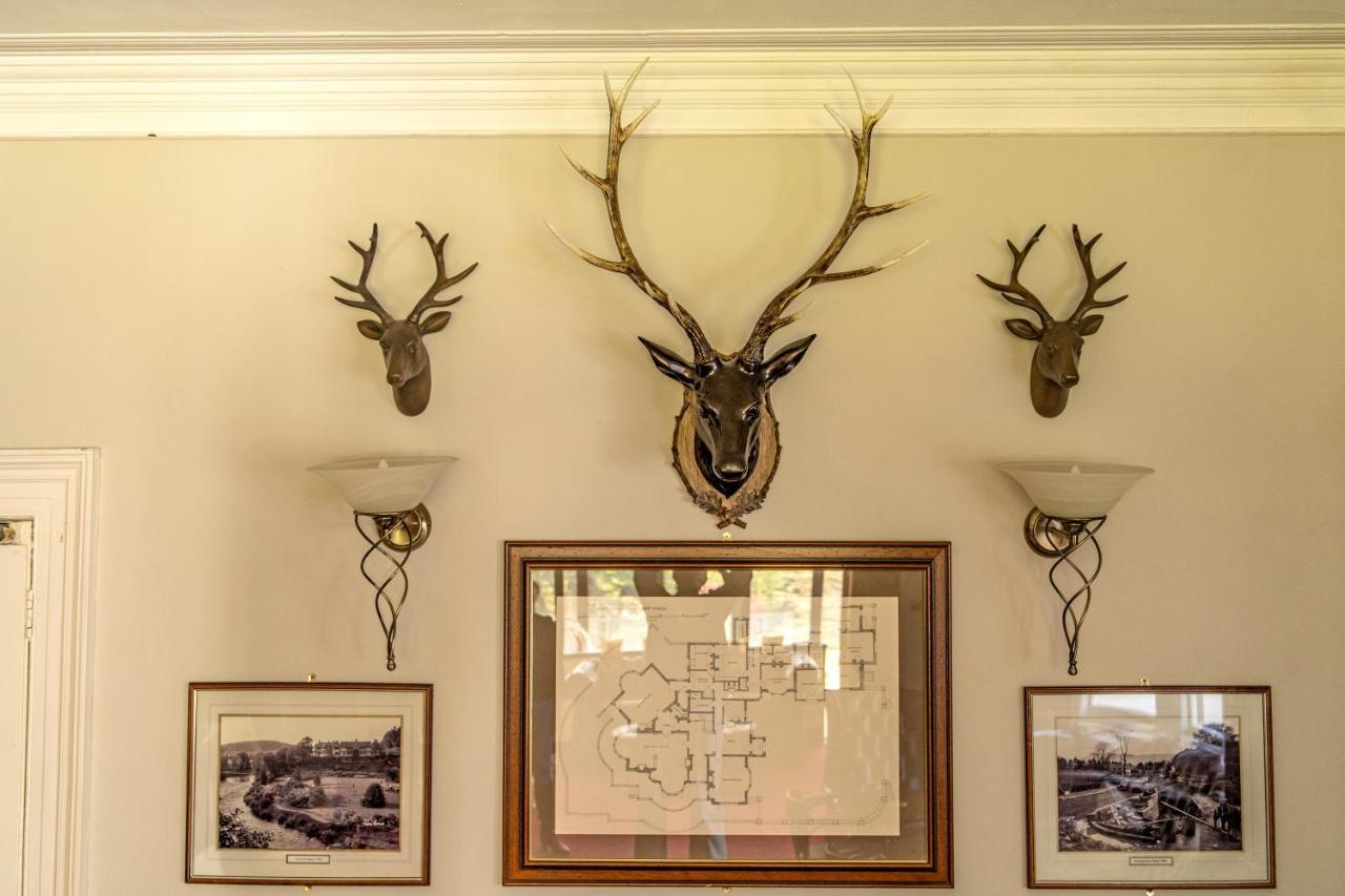 Caer Beris Manor House B&B Билт Уелс Екстериор снимка