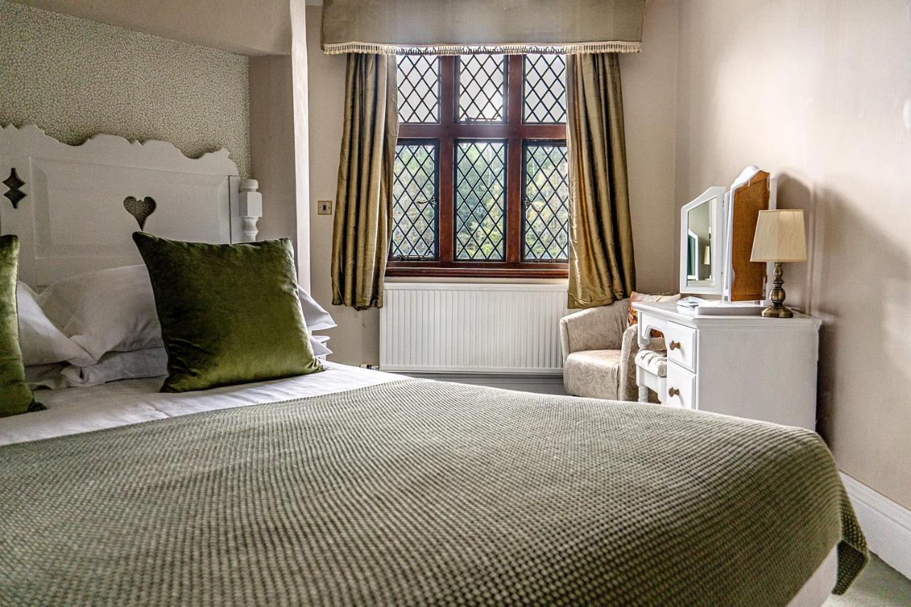 Caer Beris Manor House B&B Билт Уелс Екстериор снимка