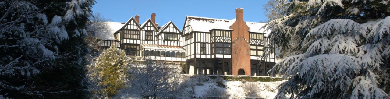 Caer Beris Manor House B&B Билт Уелс Екстериор снимка