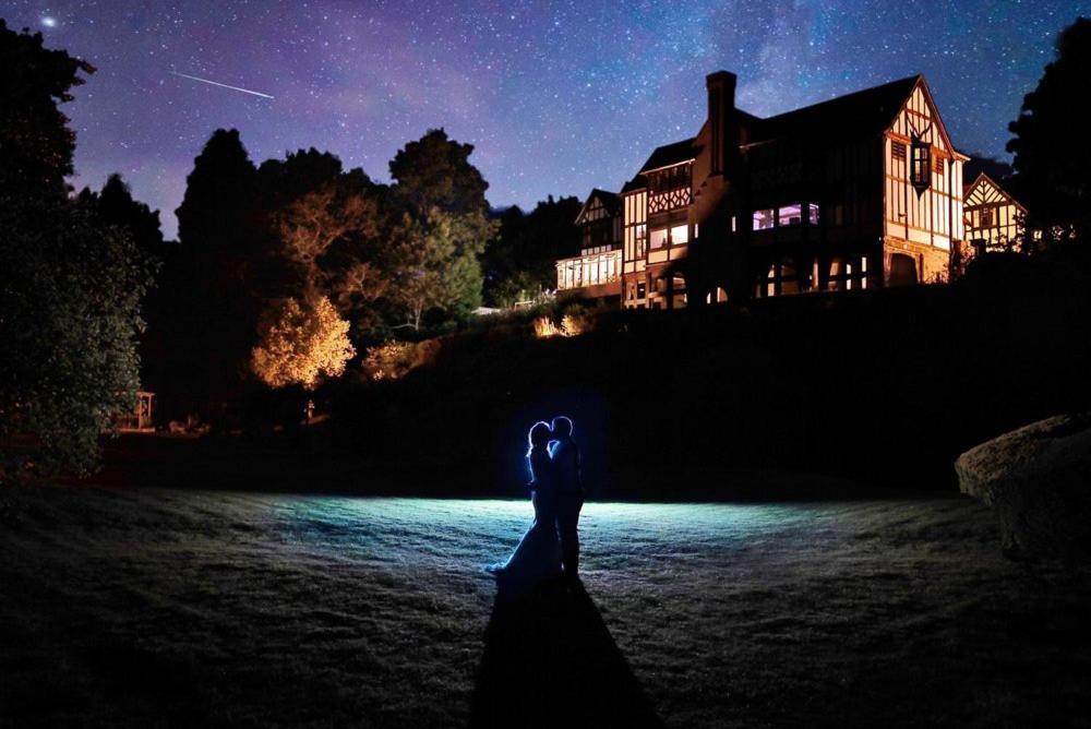 Caer Beris Manor House B&B Билт Уелс Екстериор снимка